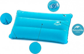   Square Inflatable Pillow sky blue (NH18F018-Z) 3