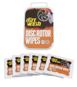      Dirtwash Disc Rotor Wipes 6 