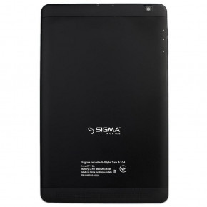  Sigma mobile X-style Tab A104 3G 16GB Silver Black 5