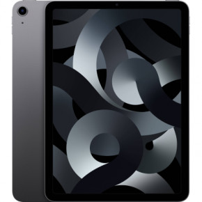  Apple A2589 iPad Air 10.9 Wi-Fi + Cellular 64GB Space Grey (MM6R3RK/A)