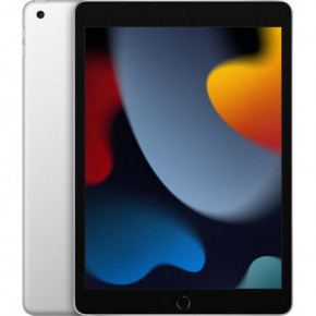  Apple iPad9 2021 64GB Wi-Fi Silver MK2L3 10.2