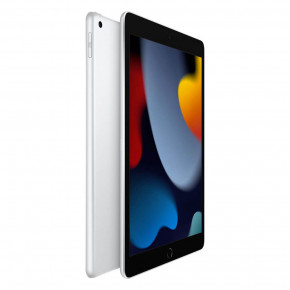  Apple iPad 10.2 2021 Wi-Fi 64GB Silver (MK2L3) 3