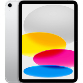  Apple iPad 10.9 2022 WiFi + LTE 256GB Silver (10 Gen) (MQ6T3RK/A)