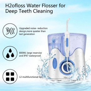    H2OFloss HF-9 Whisper White 3