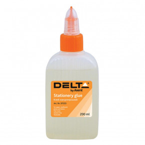  Delta by Axent Stationery glue polymer 200  cap dispenser (D7223)