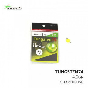   Intech Tungsten 74 Gloss Chartreuse UV (1.7g (3))