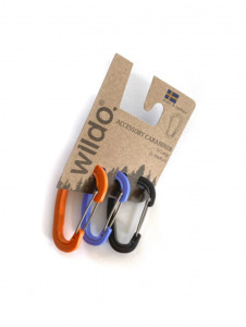   Wildo Accessory Carabiner Set Orange/Blueberry/Dark Grey (0)