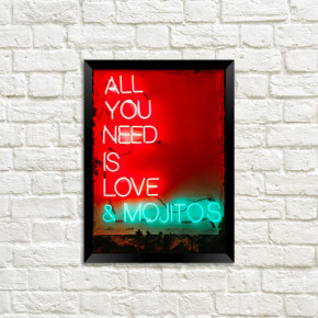    A4 All you need is love & mojitos MT4_20L008