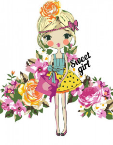    Rosa Sweet Girl 3545 (N00013278) 3