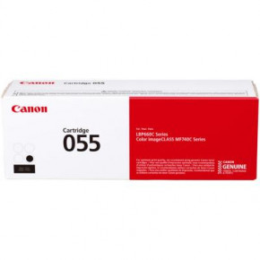  Canon 055 Black 2.3K (3016C002)