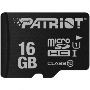   MicroSDHC Patriot LX 16GB UHS-I Class 10 (PSF16GMDC10)