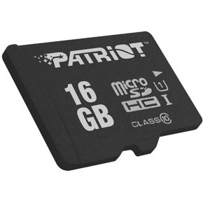   MicroSDHC Patriot LX 16GB UHS-I Class 10 (PSF16GMDC10) 4