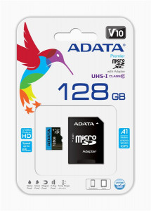   ADATA 128GB microSDXC (AUSDX128GUICL10A1) 4