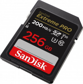   SanDisk SD 256GB C10 UHS-I U3 R200/W140MB/s Extreme Pro V30 (SDSDXXD-256G-GN4IN) 3