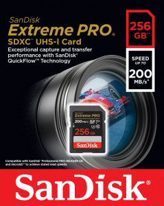   SanDisk SD 256GB C10 UHS-I U3 R200/W140MB/s Extreme Pro V30 (SDSDXXD-256G-GN4IN) 4