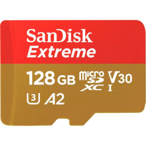  SanDisk 128GB microSD class 10 UHS-I Extreme For Action Cams and Dro (SDSQXAA-128G-GN6AA) 4