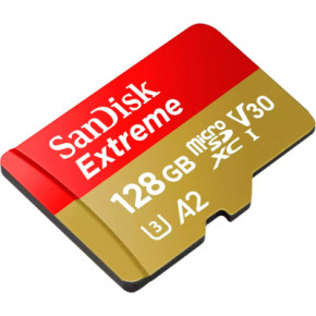   SanDisk 128GB microSD class 10 UHS-I Extreme For Action Cams and Dro (SDSQXAA-128G-GN6AA) 5