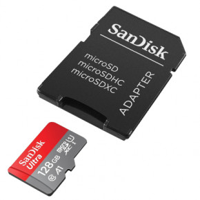   SanDisk 128GB microSD class 10 UHS-I Ultra (SDSQUAB-128G-GN6MA) 3