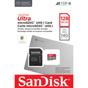   SanDisk 128GB microSD class 10 UHS-I Ultra (SDSQUAB-128G-GN6MA) 5