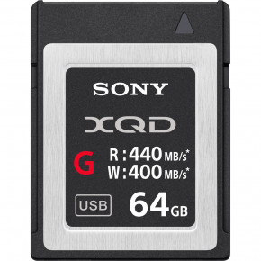   Sony XQD 64GB G Series Memory Card (QDG64E/J) 5