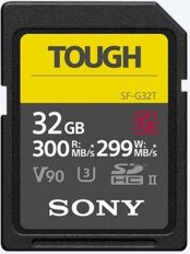   Sony 32GB SDHC (SF32TG)