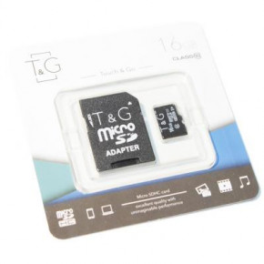   T&G micro SDHC (UHS-1) 16GB class 10 ( ) TG-16GBSD10U1-01 3