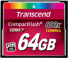   Transcend 64GB CF 800X (JN63TS64GCF800) 3