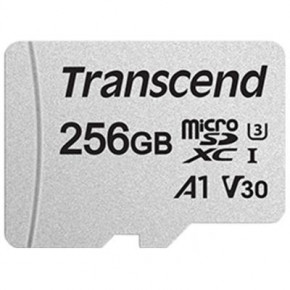   Transcend 256GB microSDXC class 10 UHS-I (TS256GUSD300S-A)