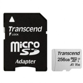   Transcend 256GB microSDXC class 10 UHS-I (TS256GUSD300S-A) 4
