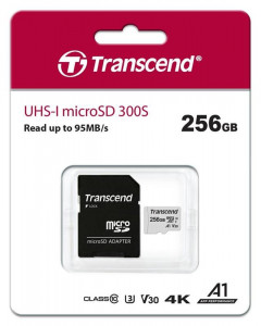   Transcend 256GB microSDXC class 10 UHS-I (TS256GUSD300S-A) 6