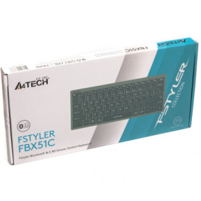  A4Tech FBX51C Wireless/Bluetooth Matcha Green (FBX51C Matcha Green) 7