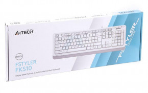  A4Tech Fstyler FKS10 White USB 5