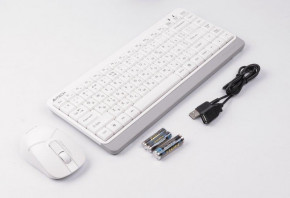  (, )  A4Tech FG1112 White USB 6
