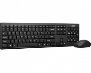 Комплект беспроводной клавиатура и мышь Lenovo 100 Wireless Combo Eng (GX31K80998) 3