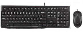  (, ) Logitech MK120 Black USB (920-002562)