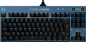  Logitech G PRO Mechanical Keyboard League of Legends Edition (920-010537)