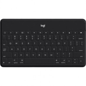  Logitech Keys-To-Go  iPhone iPad Apple TV UA Black (920-006710)