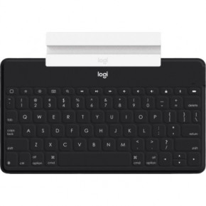  Logitech Keys-To-Go  iPhone iPad Apple TV UA Black (920-006710) 3