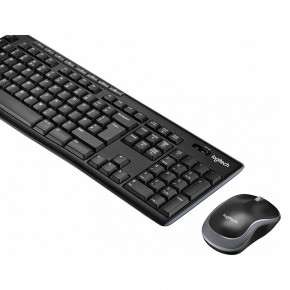 Комплект Logitech Cordless Desktop MK270 Combo, черный (920-004508) 5