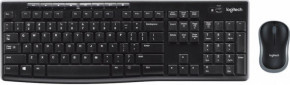 Комплект Logitech Cordless Desktop MK270 Combo, черный (920-004508)