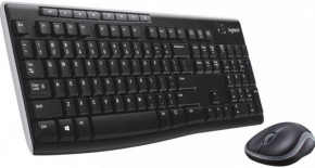 Комплект Logitech Cordless Desktop MK270 Combo, черный (920-004508) 3