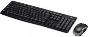 Комплект Logitech Cordless Desktop MK270 Combo, черный (920-004508) 4