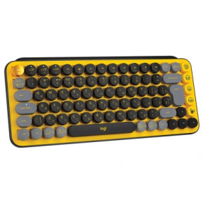  Logitech POP Keys Wireless Mechanical Keyboard UA Blast Yellow (920-010735) 3