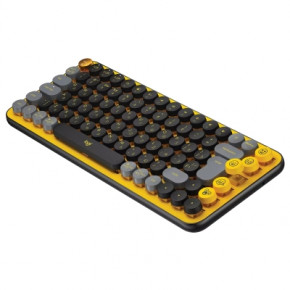  Logitech POP Keys Wireless Mechanical Keyboard UA Blast Yellow (920-010735) 4