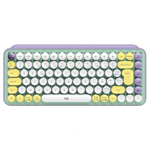  Logitech POP Keys Wireless Mechanical Keyboard UA Daydream Mint (920-010736)