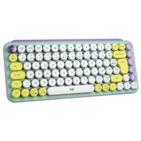  Logitech POP Keys Wireless Mechanical Keyboard UA Daydream Mint (920-010736) 3