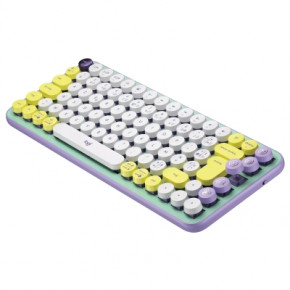  Logitech POP Keys Wireless Mechanical Keyboard UA Daydream Mint (920-010736) 4