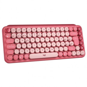  Logitech POP Keys Wireless Mechanical Keyboard UA Rose (920-010737) 3