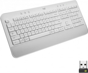  Logitech Signature K650 For Business UA USB/Bluetooth Off-White (920-010977) 3