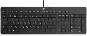   HP USB Business Slim Keyboard Ru Black (803181-251) (0)